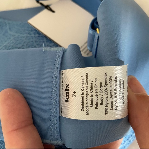 NWT KNIX WingWoman Contour Lace Bra - Picture 8 of 8